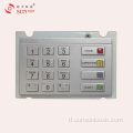 Mini Size ng Encryption PIN pad para sa Payment Kiosk